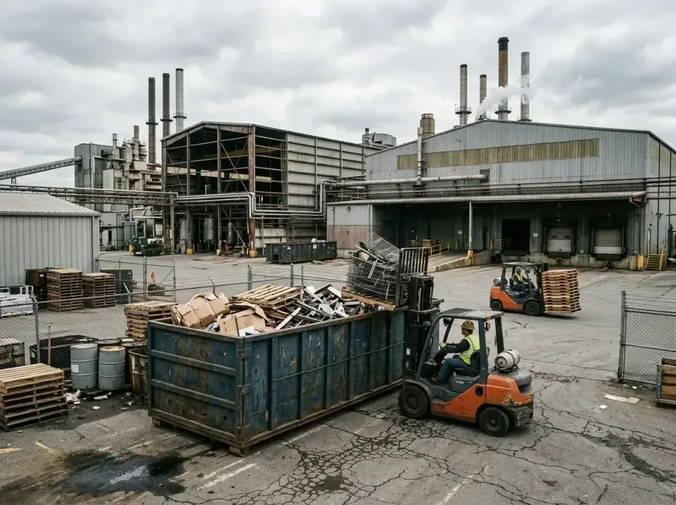 industrial-factory-scrap-conta-003 — frequently asked questions, Cheap Roll-off Dumpster Rentals in Oak Hills, PA